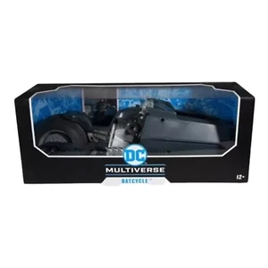 Figura de acción DC Multiverse White Knight Batcycle vehículo McFarlane - Imagen 1 de 4