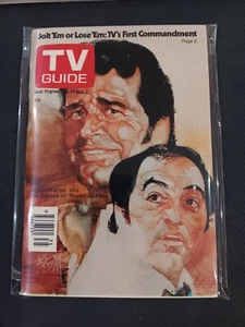 1977 JAMES GARNER ROCKFORD FILES TV GUIDE MAGAZINE CANADIAN ED NM-MT NO LABEL - Picture 1 of 2