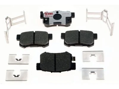 Комплект задних тормозных колодок Raybestos для Acura TL 1999-2008 48163YY 2003 2002 2005 2004 - Изображение 1 из 2