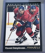 VINCENT DAMPHOUSSE MONTREAL CANADIENS 1993-94 PINNACLE #85