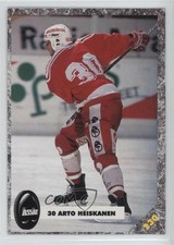 1993-94 Leaf Sisu SM-liiga Arto Heiskanen #230