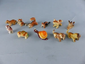 Jouets KINDER série incomplète Ü-Ei Waldtiere Hunde animaux de 1978 RARE lot 96 - Imagen 1 de 4