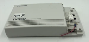 Panasonic KX-TVS50 2-Port Voice Processing Voicemail Unit - Picture 1 of 13