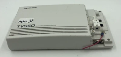Panasonic KX-TVS50 2-Port Voice Processing Voicemail Unit - Image 1 of 4