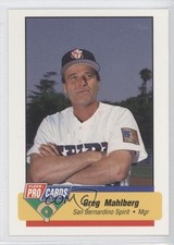 1994 Fleer ProCards Minor League Greg Mahlberg #2774