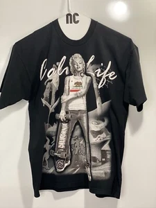 Men’s Pro Tag Cali Life Marilyn Monroe T-Shirt Men's Sz 2XL RW13 - Picture 1 of 3