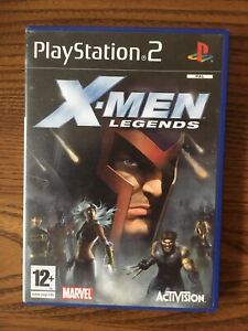X-Men Legends (Sony PlayStation 2 2004) FREE UK POST