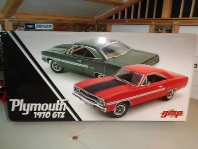 1/18 GMP 1970 Plymouth GTX Limited Ed. 1 of 1408 Red - Image 1 of 4