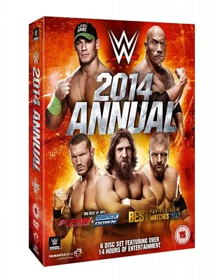 WWE Annual 2014 (DVD) - Image 1 of 2