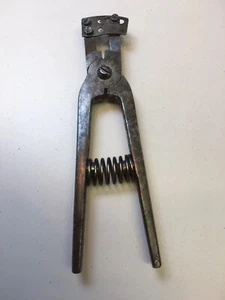 Vintage Watchmakers Tool Swiss Made By EREM Hole Punch - Picture 1 of 8