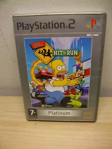 THE Simpsons Hit & Run VIDEOJUEGO de PS2 - Imagen 1 de 2