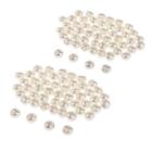 Bottoni di Perle Da 50 Pezzi Bottoni Da Cucire  'indumento Del Maglione