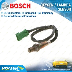 Bosch O2 Oxygen Lambda Sensor Pre-Cat for Renault LAGUNA II 3.0L V6 2001-2007 - Picture 1 of 3