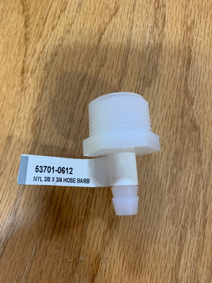 MANGUEIRA BARB náilon 3/8 x 3/4, 53701-0612 NOVA! - Imagem 1 de 4