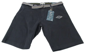 Stitches & Rivets Men's Stretch Comfort Twill Shorts W Belt Size 36 - Picture 1 of 2