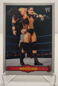 2012 Topps Heritage WWE Ringside Action #46 Wade Barrett Wasteland wrestling - Picture 1 of 2