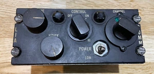 VINTAGE USAF PILOTS AIRCRAFT RADIO CONTROLLER - AN3108-22-14S - Picture 1 of 6