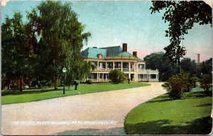 Postal Roger Williams Park Rotograph Providence Rhode Island de Casino - Imagen 1 de 2