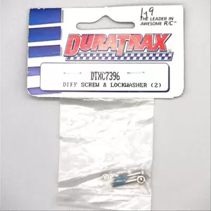 DURATRAX - DIFF SCREWS & LOCK WASHER (2) - Model # DTXC7396 - Picture 1 of 1