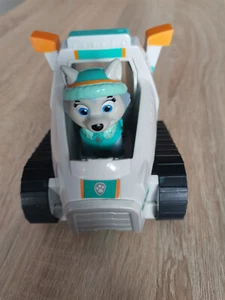 PAW Patrol Everest Schneefahrzeug mit ausklappbarer Greifzange benutzt - Bild 1 von 4