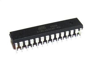 Microcontroleur AVR ATMEL ATMEGA328P-PU 8 bits 32K