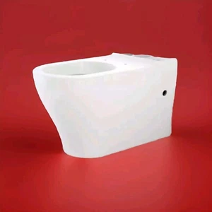 Caroma Luna Cleanflush® Wall Faced 4S PAN + UNIORB BRAND NEW RRP $650 SAVE SAVE - Picture 1 of 6