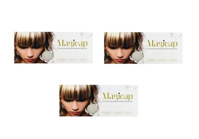 Paquete de 3 tapas de goma resaltadoras Denman Magicap Foto 1 de 2