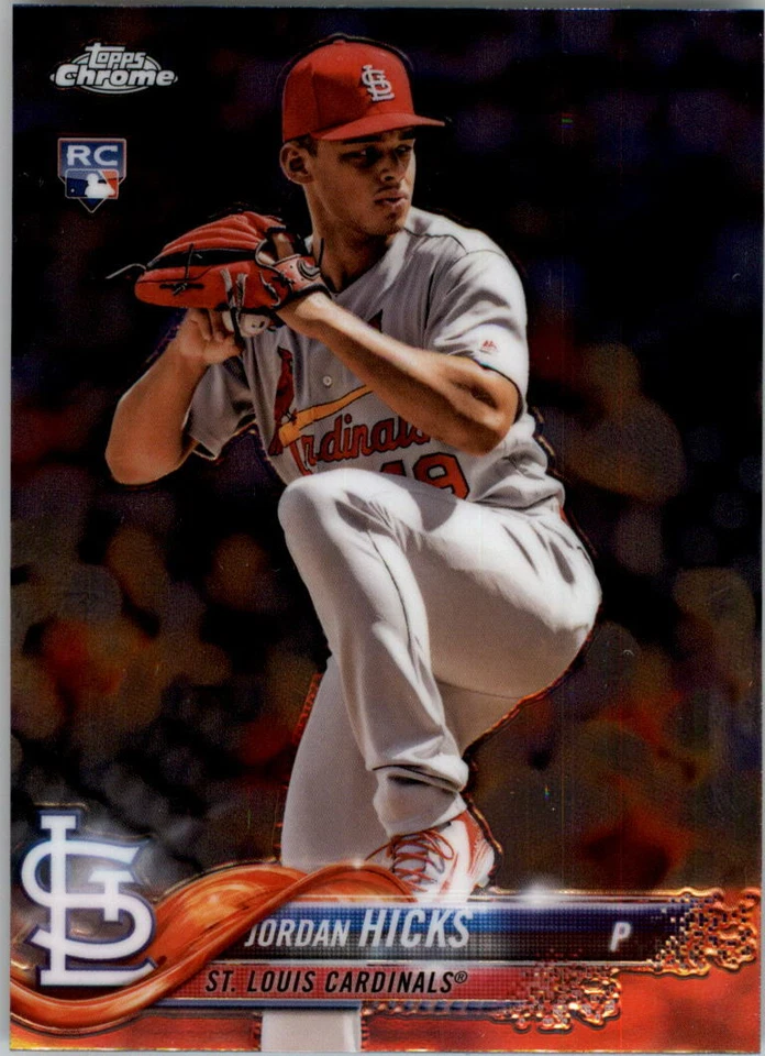 2018 Topps Chrome Update Baseball Card Pick - Image 1 of 1