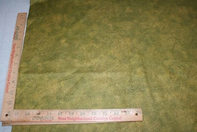 Dimples Green Quilters Paradise Andover Fabrics  Gail Kessler 19 x 44 W Cotton - Image 1 of 3