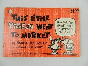 This Little Pigeon Went To Market - Morrie Brickman - Blue Chips - 1965 - Comic - Picture 1 of 5