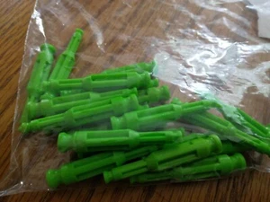 K'Nex parts 20 Transition rods- fluorescent green - Picture 1 of 1