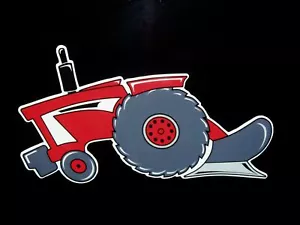 "Calcomanía/PEGATINA International, IH, Farmall obras de arte originales ""Serie Tractor Swag" - Imagen 1 de 1