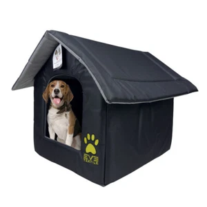 EVETextile® Haustierhaus Hundehütte Katzenhütte Hundehaus Katzenhaus Höhle Klein - Bild 1 von 23