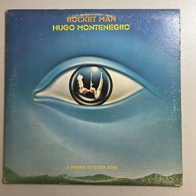Rocket Man A Tribute to Elton John Hugo Montenegro Ларри Карлтон очень хорошее состояние+/очень хорошее состояние - Изображение 1 из 4