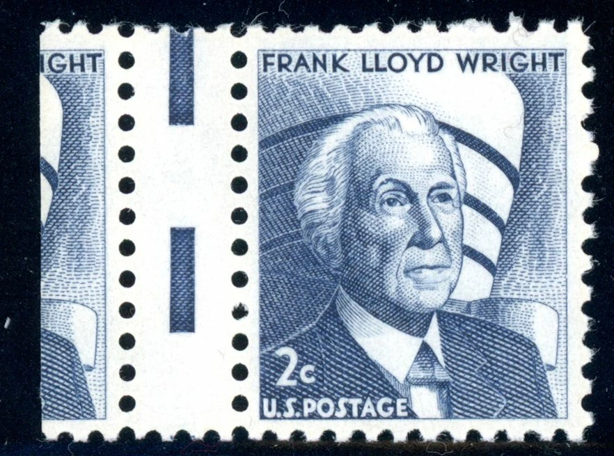 EFO 1280 FULL GUTTER WITH GENEROUS PORTION OF STAMP FROM NEXT PANE AT LEFT - Image 1 of 1