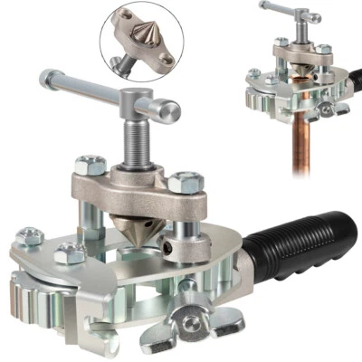 945TH-BPD Tube Line Flaring Tool 45° Single Flare Tool for Tubes 1/8" - 3/4" O.D - Image 1 of 4