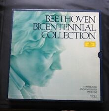 Beethoven Bicentennial Collection Symphonies And Overtures Part One Volume I