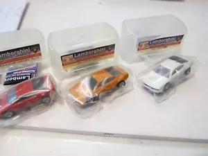 Kyosho - Lamborghini 2 - 3 Colores x Urraco Rally - Escala 1/100 Mini Coche - R41 - Imagen 1 de 11