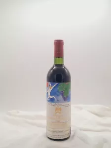 1982 Chateau Mouton Rothschild Premier Grand Cru 100 Parker Pauillac 750ml - Bild 1 von 23