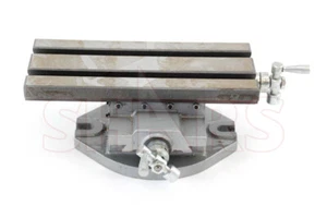 "SHARS 12" x 5-1/2 COMPUESTO MOLINO DE DESLIZAMIENTO CRUZADO TALADRO MESA DE FRESADO NUEVO R} - Imagen 1 de 7