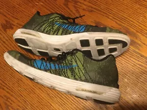NIKE Lunaracer 3 Ghost Green Blue Lagoon Black 554675 304 Size 14 - Picture 1 of 11