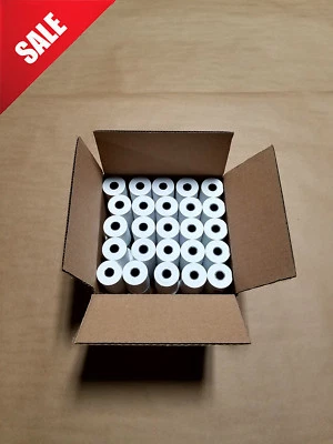 POA 100 Rolls of 2-1/4" x 70' Thermal for Tanita Body Fat Analyzer TBF310