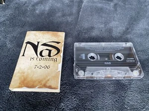 NAS Is Coming Promo release Rare Cassette Tape 1996 - Picture 1 of 6