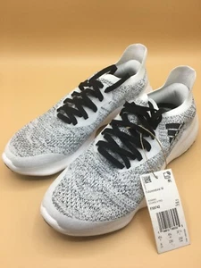 Adidas FutureNatural Damen Laufschuhe weiß/schwarz Größe 6 NEU - Bild 1 von 12