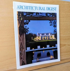Architectural Digest August 1991 Tchaikovsky's Home MINT No Label - Foto 1 di 5