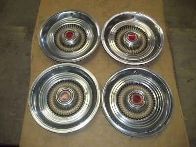 Tapacubos 75 76 77 78 Ford Maverick Comet Granada Monarch tapacubos tapacubos 737 4 Foto 1 de 4