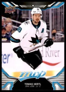 2022-23 Upper Deck MVP #196 Tomas Hertl - Picture 1 of 2