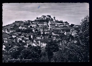 G cartolina MOMBERCELLI panorama - Imagen 1 de 2