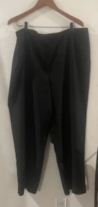 Kasper Womens Black Dress Pants Sz 22w Great Condition! U22 - Picture 1 of 8