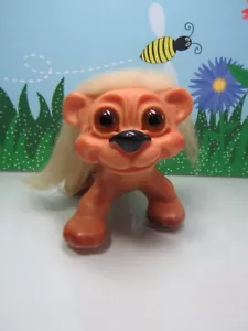 DIGA VINTAGE ANNI '60 COSE LEONE PER CASA SCANDAIA - Troll diga 5" - Danimarca - Foto 1 di 16